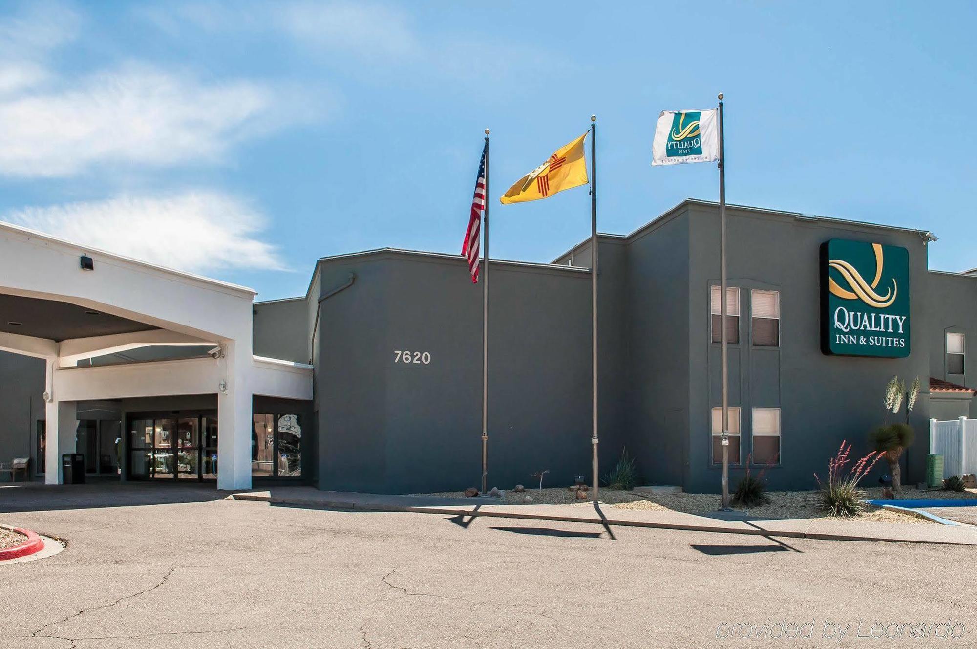 Pan American Inn And Suites 앨버커키 외부 사진