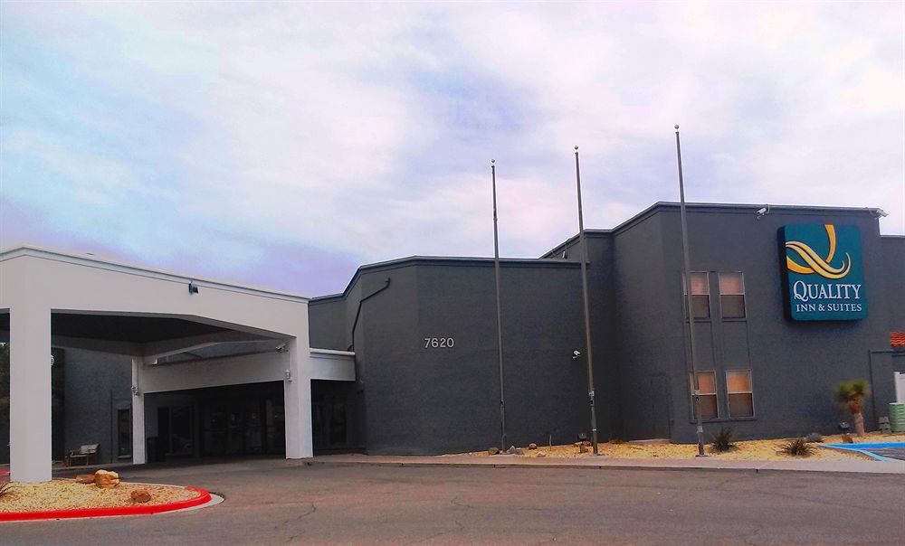 Pan American Inn And Suites 앨버커키 외부 사진