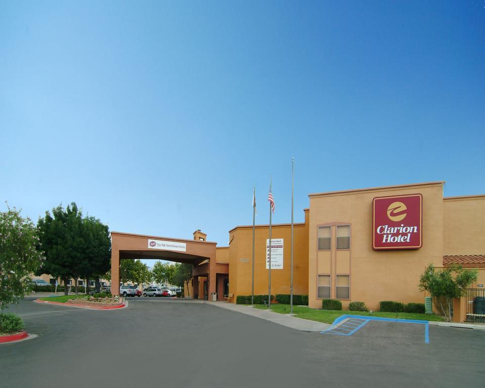 Pan American Inn And Suites 앨버커키 외부 사진